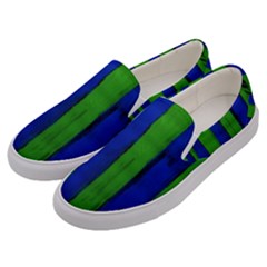 Stripes Men s Canvas Slip Ons by bestdesignintheworld