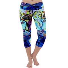 Old Light And New Light Capri Yoga Leggings