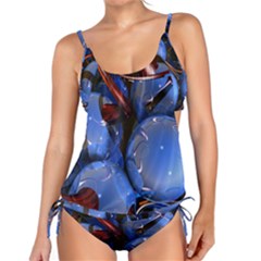 Spheres With Horns 3d Tankini Set