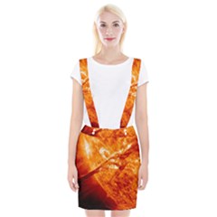 Spectacular Solar Prominence Braces Suspender Skirt by Sapixe
