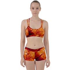 Spectacular Solar Prominence Women s Sports Set by Sapixe