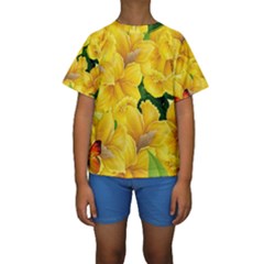 Springs First Arrivals Kids  Short Sleeve Swimwear