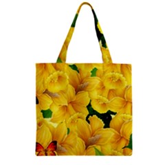Springs First Arrivals Zipper Grocery Tote Bag