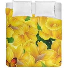 Springs First Arrivals Duvet Cover Double Side (California King Size)