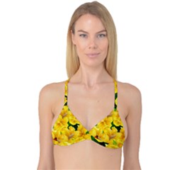 Springs First Arrivals Reversible Tri Bikini Top by Sapixe