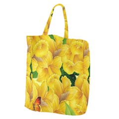 Springs First Arrivals Giant Grocery Zipper Tote