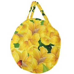 Springs First Arrivals Giant Round Zipper Tote