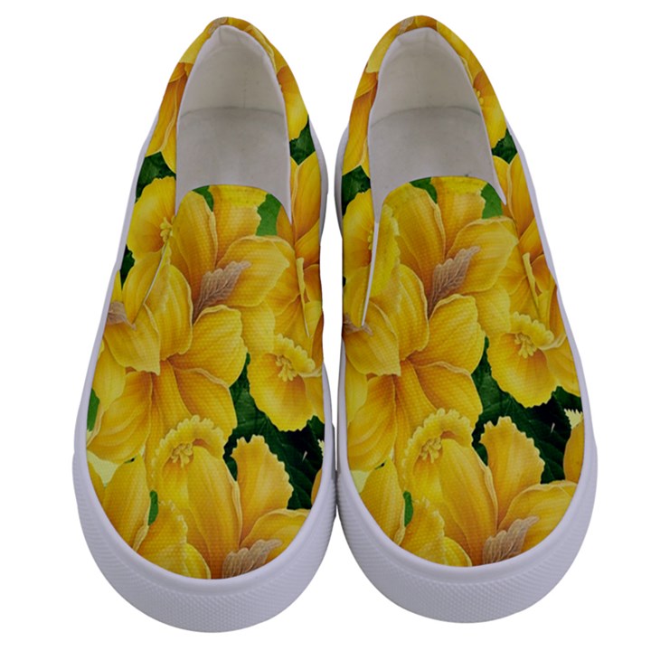 Springs First Arrivals Kids  Canvas Slip Ons