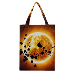 Sun Man Classic Tote Bag by Sapixe