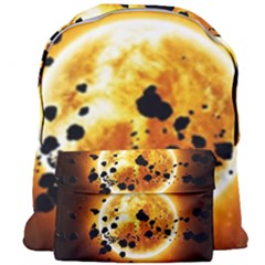 Sun Man Giant Full Print Backpack