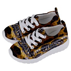 Textures Snake Skin Patterns Kids  Lightweight Sports Shoes