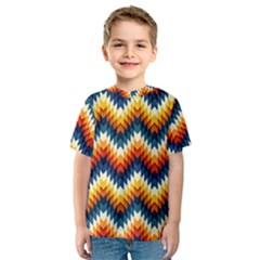 The Amazing Pattern Library Kids  Sport Mesh Tee