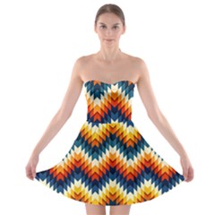 The Amazing Pattern Library Strapless Bra Top Dress