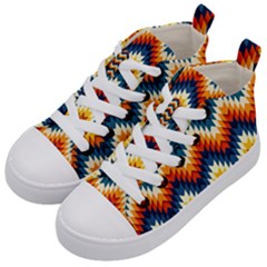 The Amazing Pattern Library Kid s Mid-top Canvas Sneakers
