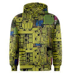 Technology Circuit Board Men s Pullover Hoodie