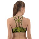 Technology Circuit Board Back Web Sports Bra View2