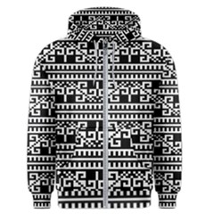 Traditional Draperie Men s Zipper Hoodie