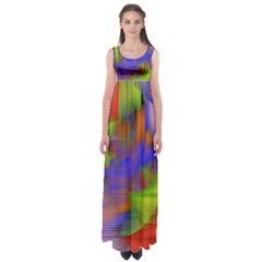 Texture Pattern Programming Processing Empire Waist Maxi Dress by Sapixe