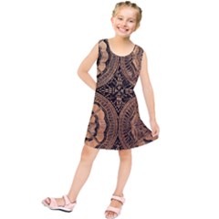 The Art Of Batik Printing Kids  Tunic Dress