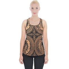 The Art Of Batik Printing Piece Up Tank Top by Sapixe