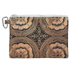 The Art Of Batik Printing Canvas Cosmetic Bag (xl) by Sapixe