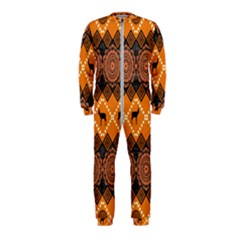 Traditiona  Patterns And African Patterns Onepiece Jumpsuit (kids)