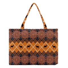 Traditiona  Patterns And African Patterns Medium Tote Bag