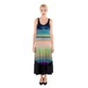 True Color Variety Of The Planet Saturn Sleeveless Maxi Dress View1