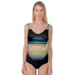 True Color Variety Of The Planet Saturn Princess Tank Leotard 