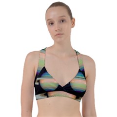 True Color Variety Of The Planet Saturn Sweetheart Sports Bra