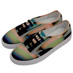 True Color Variety Of The Planet Saturn Men s Classic Low Top Sneakers