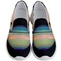 True Color Variety Of The Planet Saturn Men s Lightweight Slip Ons View1