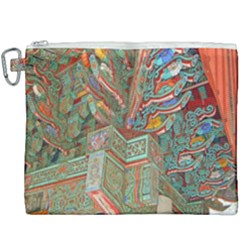 Traditional Korean Painted Paterns Canvas Cosmetic Bag (xxxl)