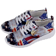 United States Of America Images Independence Day Men s Lightweight Sports Shoes by Sapixe