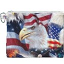 United States Of America Images Independence Day Canvas Cosmetic Bag (XXXL) View1