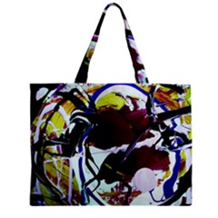 Immediate Attraction 9 Zipper Mini Tote Bag by bestdesignintheworld