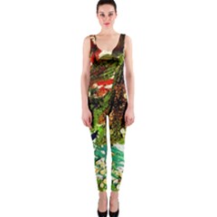 April   Birds Of Paradise One Piece Catsuit by bestdesignintheworld