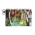 April   Birds Of Paradise Canvas Cosmetic Bag (Large) View1