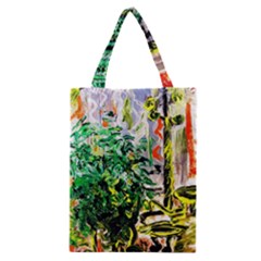 plant in the room  Classic Tote Bag