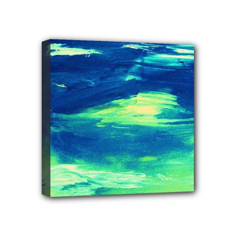 sky is the limit Mini Canvas 4  x 4 