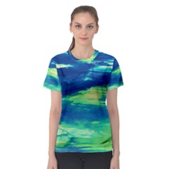 sky is the limit Women s Sport Mesh Tee