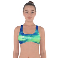 sky is the limit Got No Strings Sports Bra