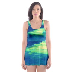 sky is the limit Skater Dress Swimsuit