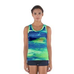 sky is the limit Sport Tank Top 