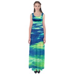 sky is the limit Empire Waist Maxi Dress