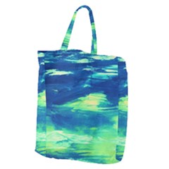 sky is the limit Giant Grocery Zipper Tote