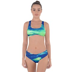 sky is the limit Criss Cross Bikini Set