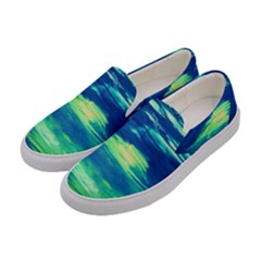 Sky Is The Limit Women s Canvas Slip Ons by bestdesignintheworld