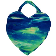sky is the limit Giant Heart Shaped Tote