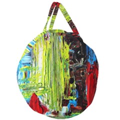 Point Of View - Part3 Giant Round Zipper Tote by bestdesignintheworld